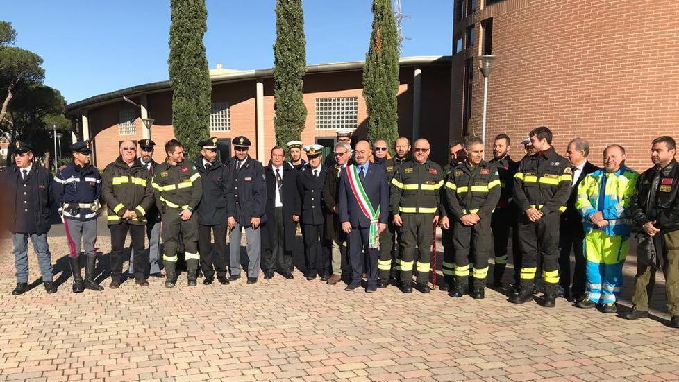 Vigili del fuoco, attività in crescita 200 interventi in più: siamo a 973 