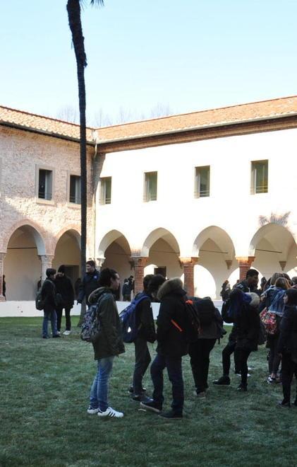 Liceo musicale ancora al freddo 