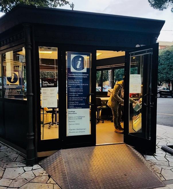 Riaperto l’Infopoint in piazza Matteotti