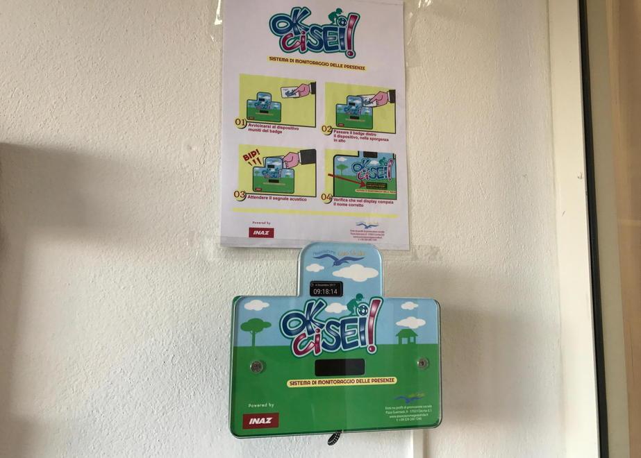 Timbri e non ti scordi il bimbo in auto