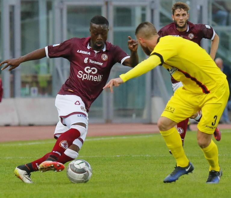 Sette volte pazzi per Dudu «Siamo un gran Livorno» 