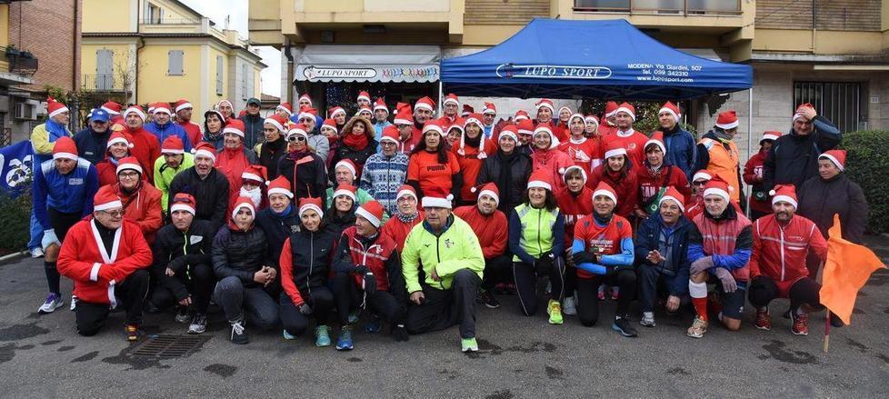 Lupo XMas run: un vero successo