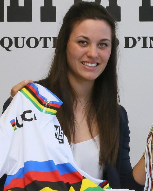 Ciclismo. Rachele Barbieri correrà nel 2018 con la Wiggle High5