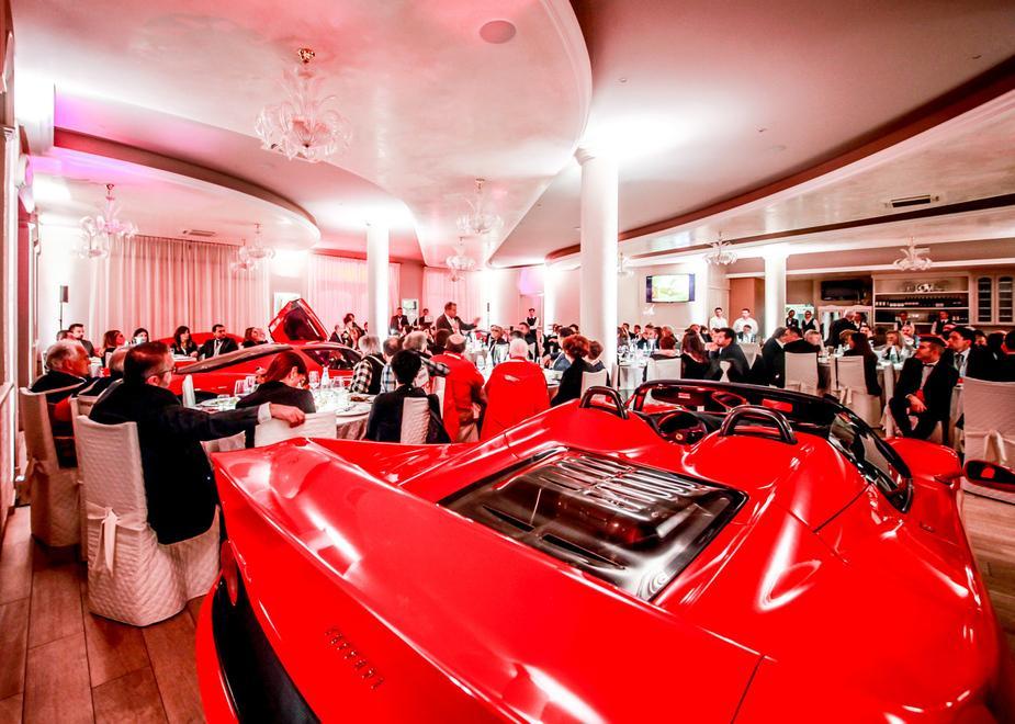 Il Rotary celebra i settant’anni del mito Ferrari