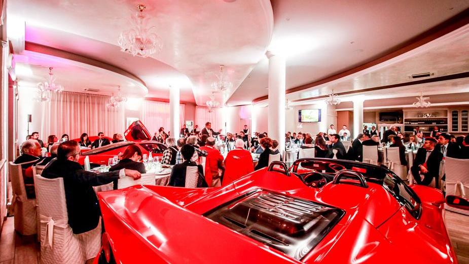 Il Rotary celebra i settant’anni del mito Ferrari