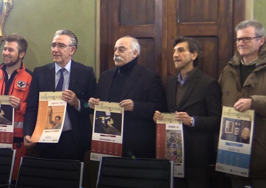 Presentato il calendario a scopo benefico