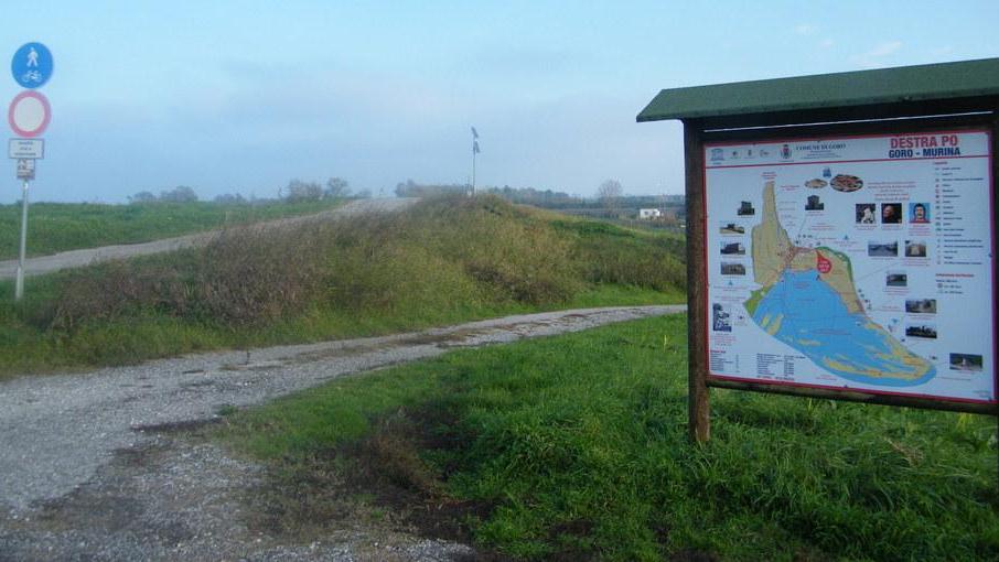 Cacciatori lontani dalla Destra Po