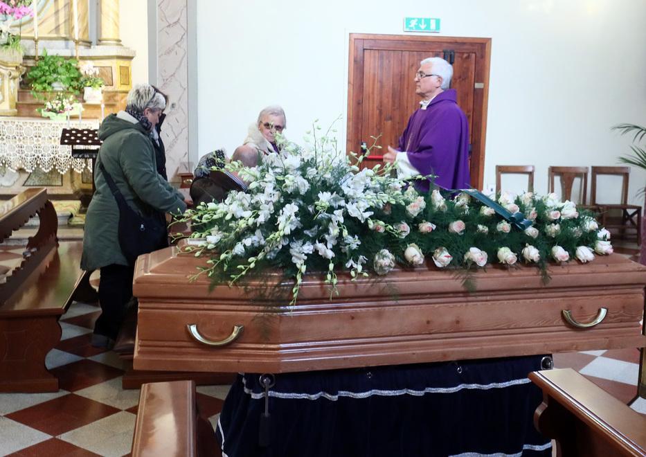 San Martino in lutto «Addio cara Milvia nostra compaesana» 