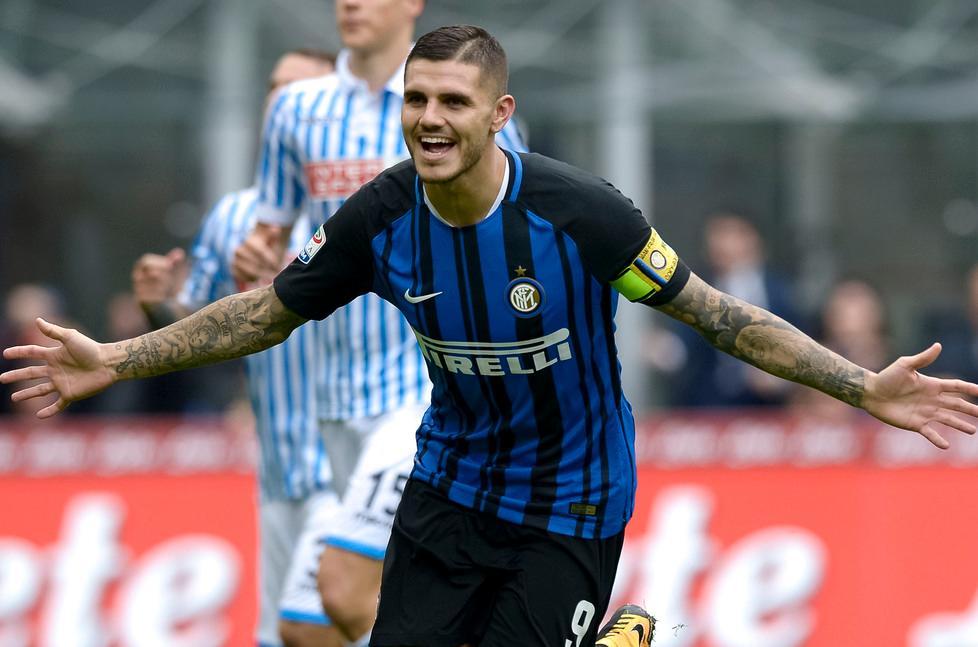 Inter, ritmo scudetto Icardi allontana il Real