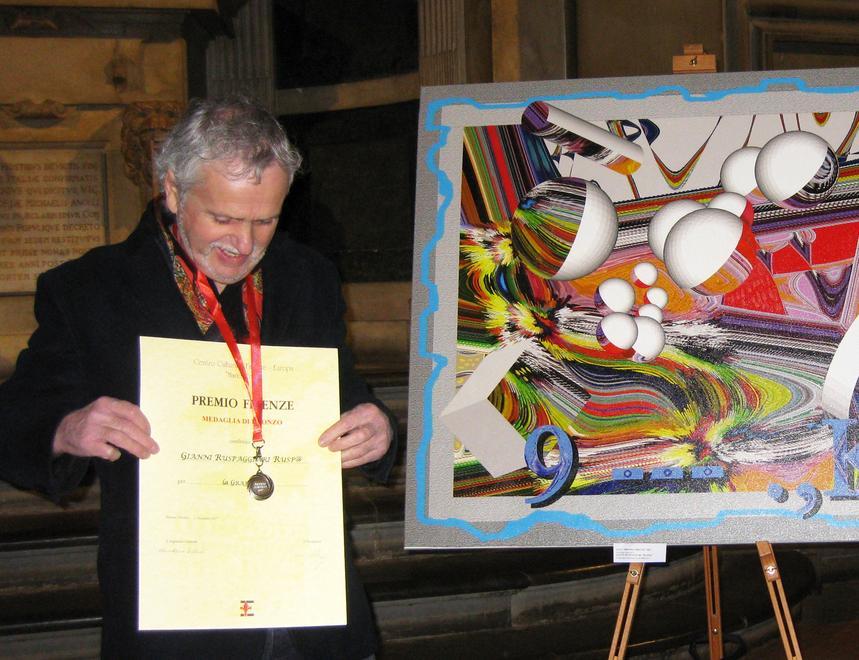 Rusp@ premiato a Palazzo Vecchio 