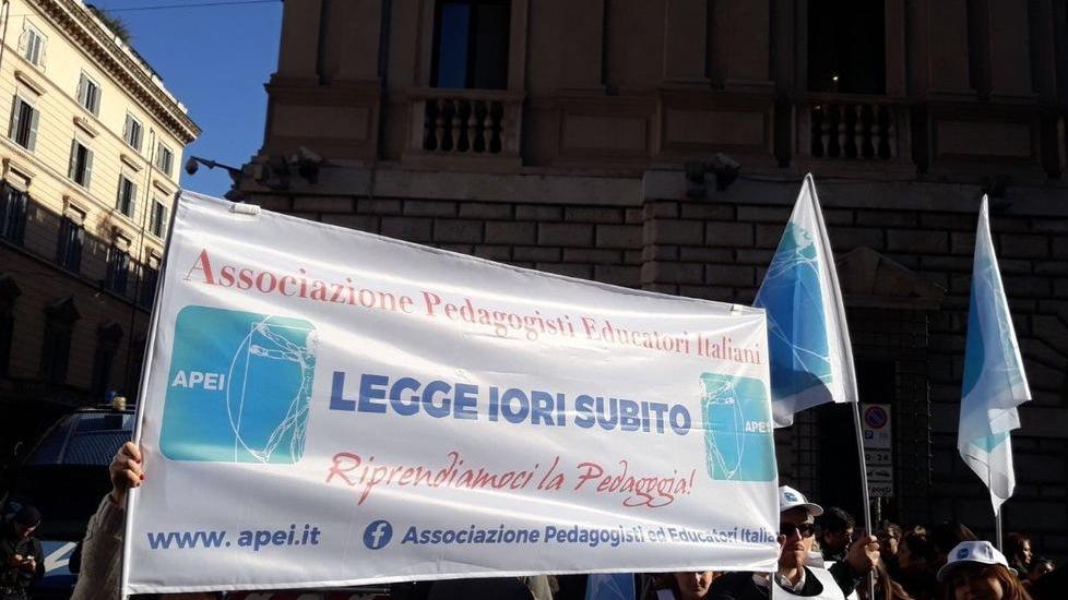 Sit-in al Senato per la legge Iori
