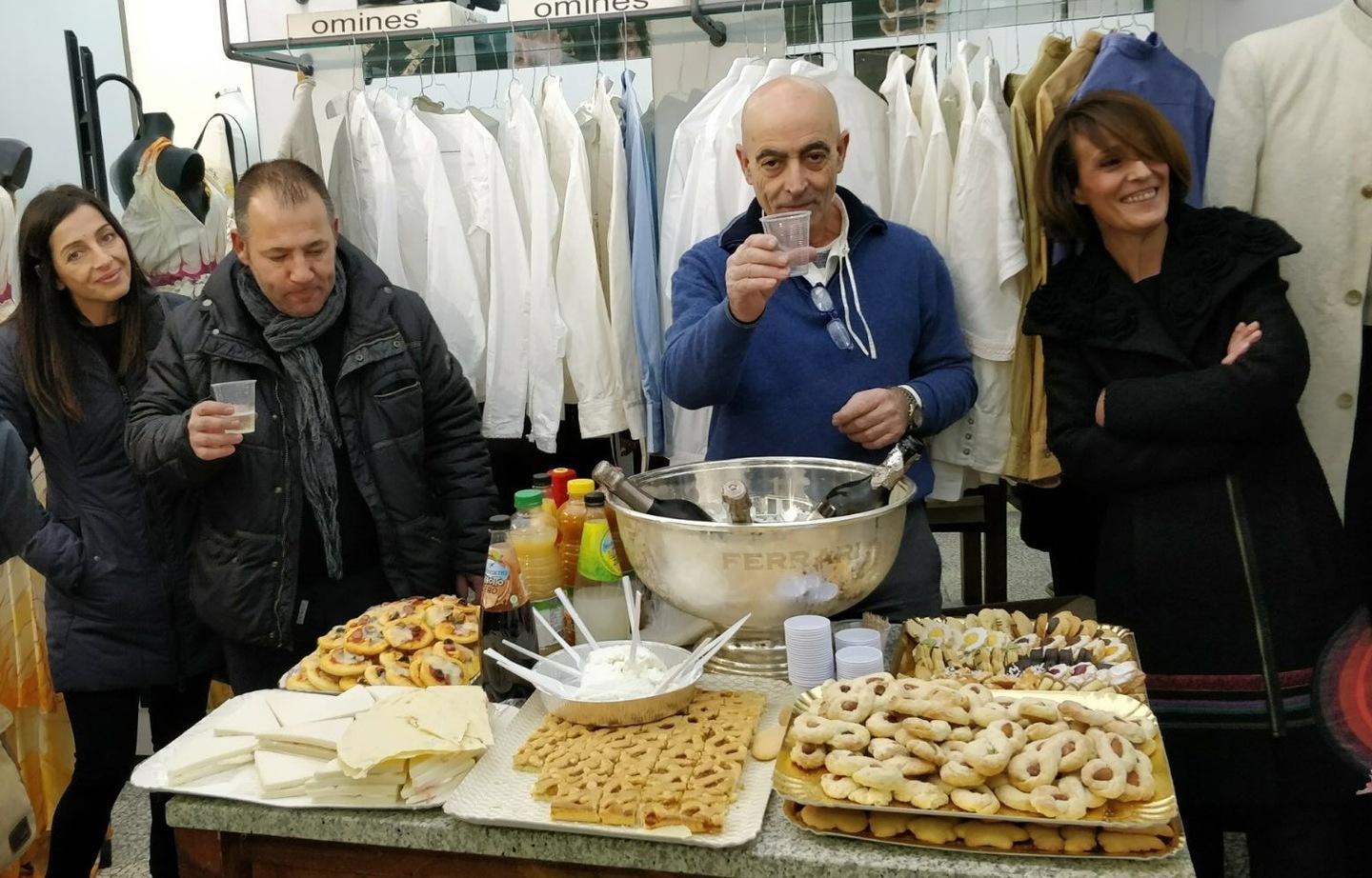 Gabba: «Dopo il rogo riapro la sartoria e ricomincio da zero» 