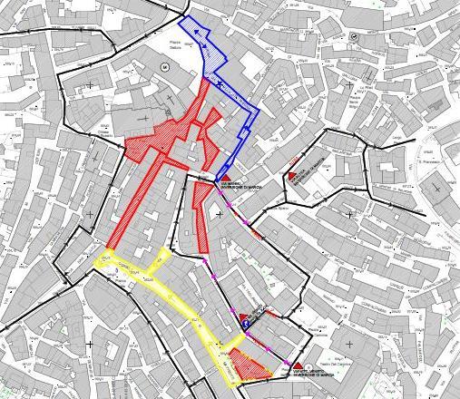 Più di centomila fiori nelle vie del centro storico 