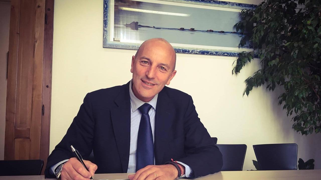 L'assessore alla Protezione civile Fausto Turbanti