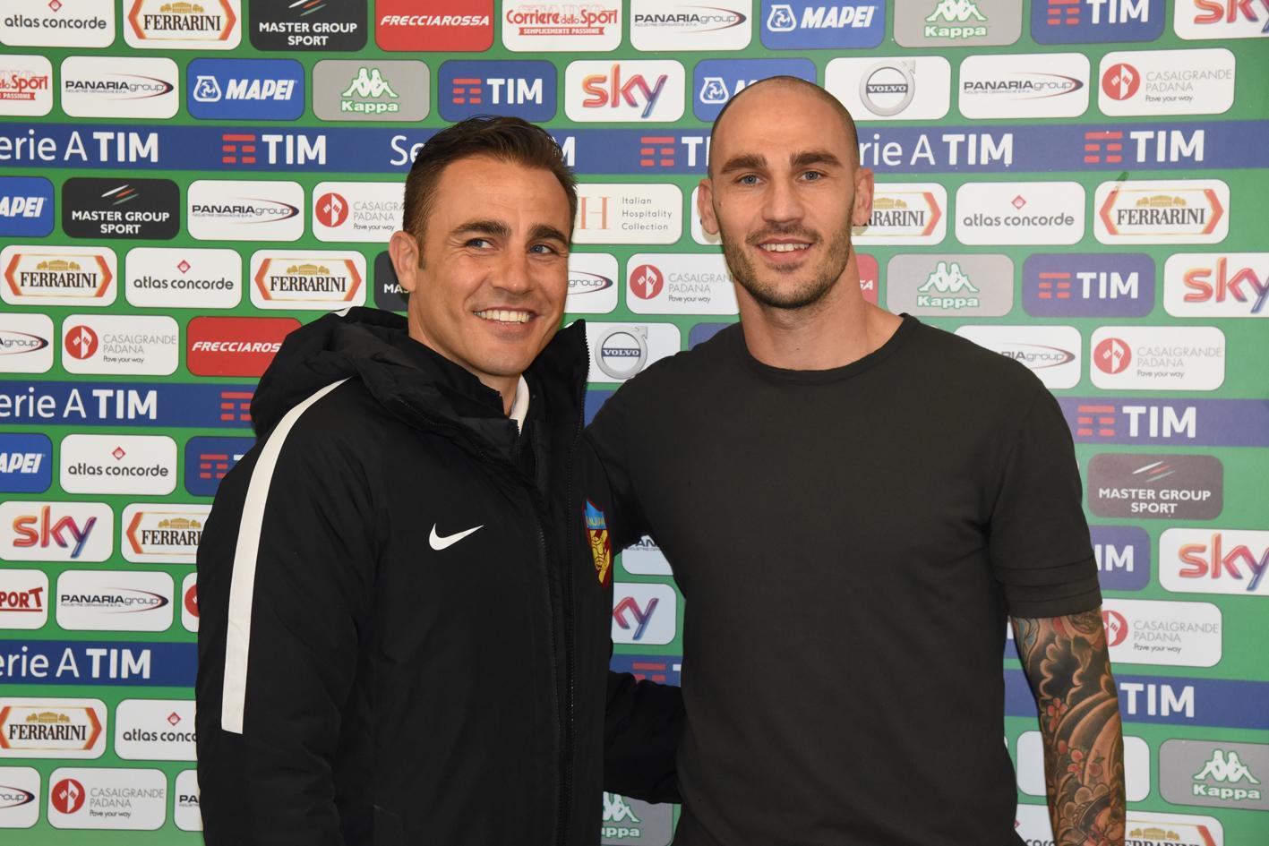 Fabio e Paolo Cannavaro