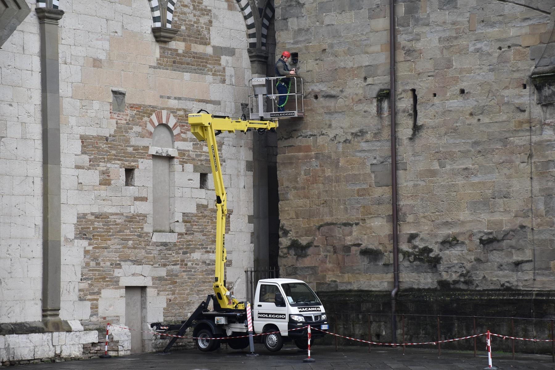 Già pronte 51 telecamere per sorvegliare il centro storico di Pistoia 