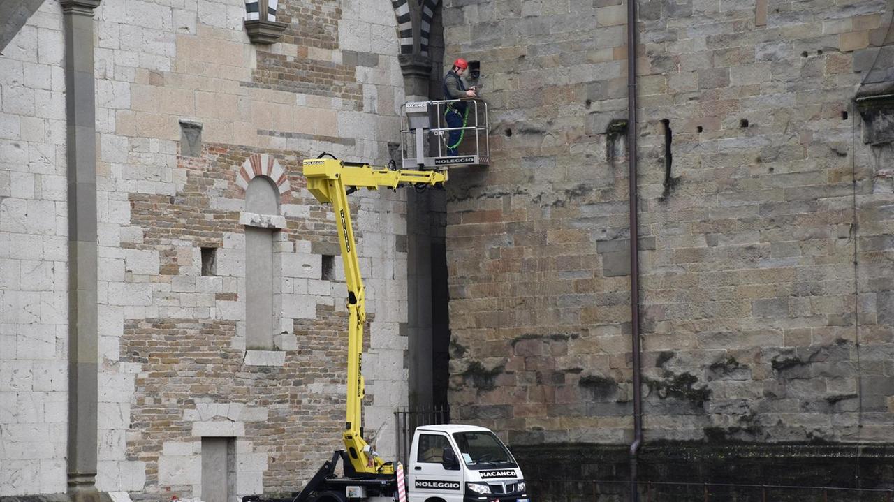 Già pronte 51 telecamere per sorvegliare il centro storico di Pistoia