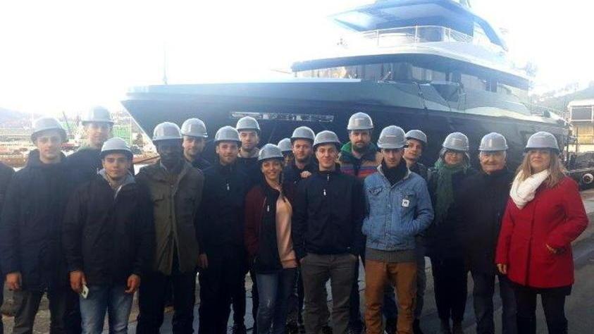 Cantieri Sanlorenzo apre la “scuola” per i suoi futuri dipendenti