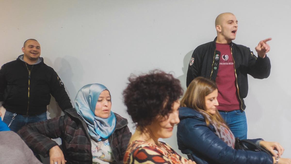 Un prignanese tra gli Skinheads: «Amiamo la nostra razza Violenti? Se ci attaccano...»