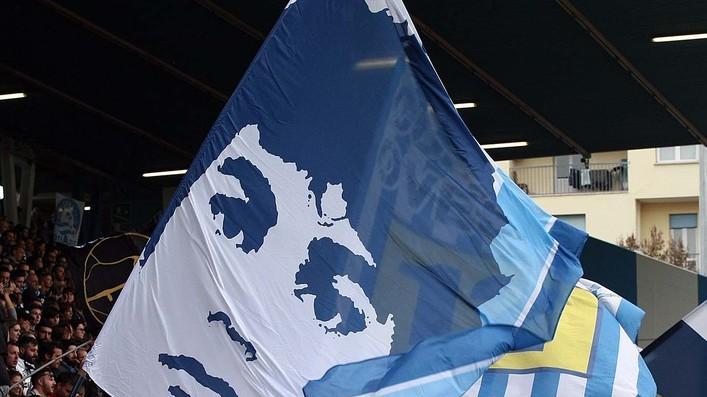 In Curva lo striscione “FedericoOvunque” Acad e tifoserie unite per Aldrovandi