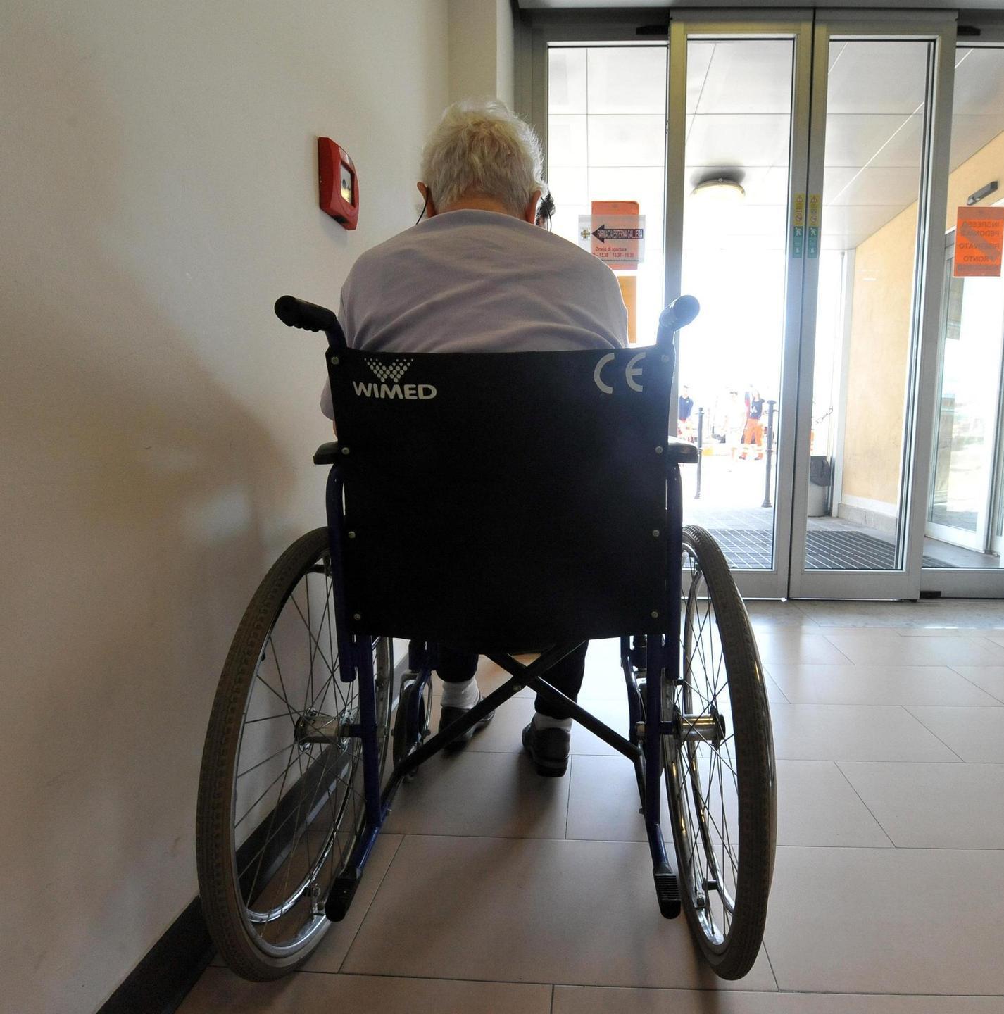 Un anziano (foto simbolo)