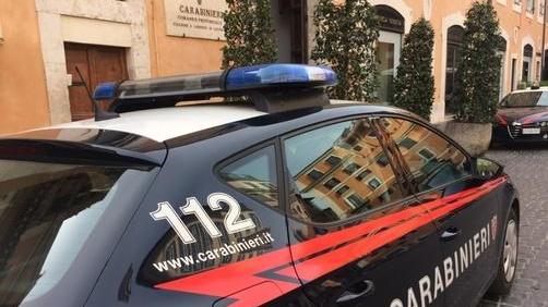 Ordigno esplode davanti alla stazione dei carabinieri