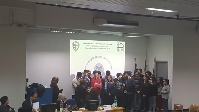 Gli studenti del Michelangelo di Cagliari