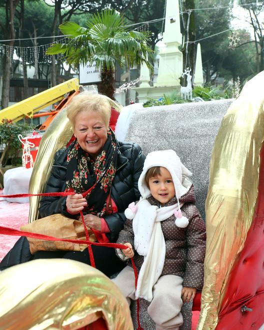 Tre villaggi di Babbo Natale. E animazione speciale 