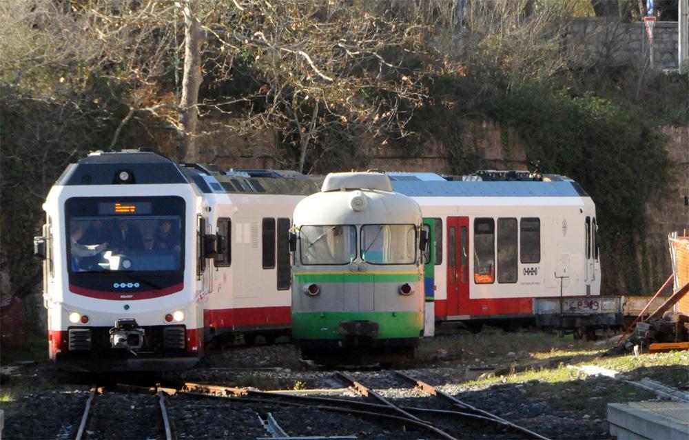 Nuovi treni sulla Macomer-Nuoro, vanno in pensione le littorine