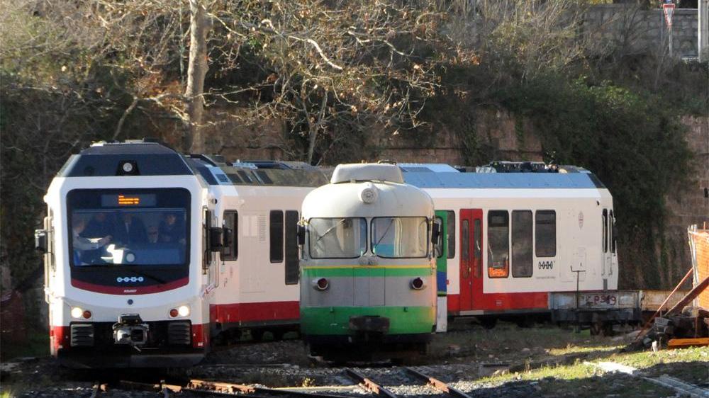 Nuovi treni sulla Macomer-Nuoro, vanno in pensione le littorine