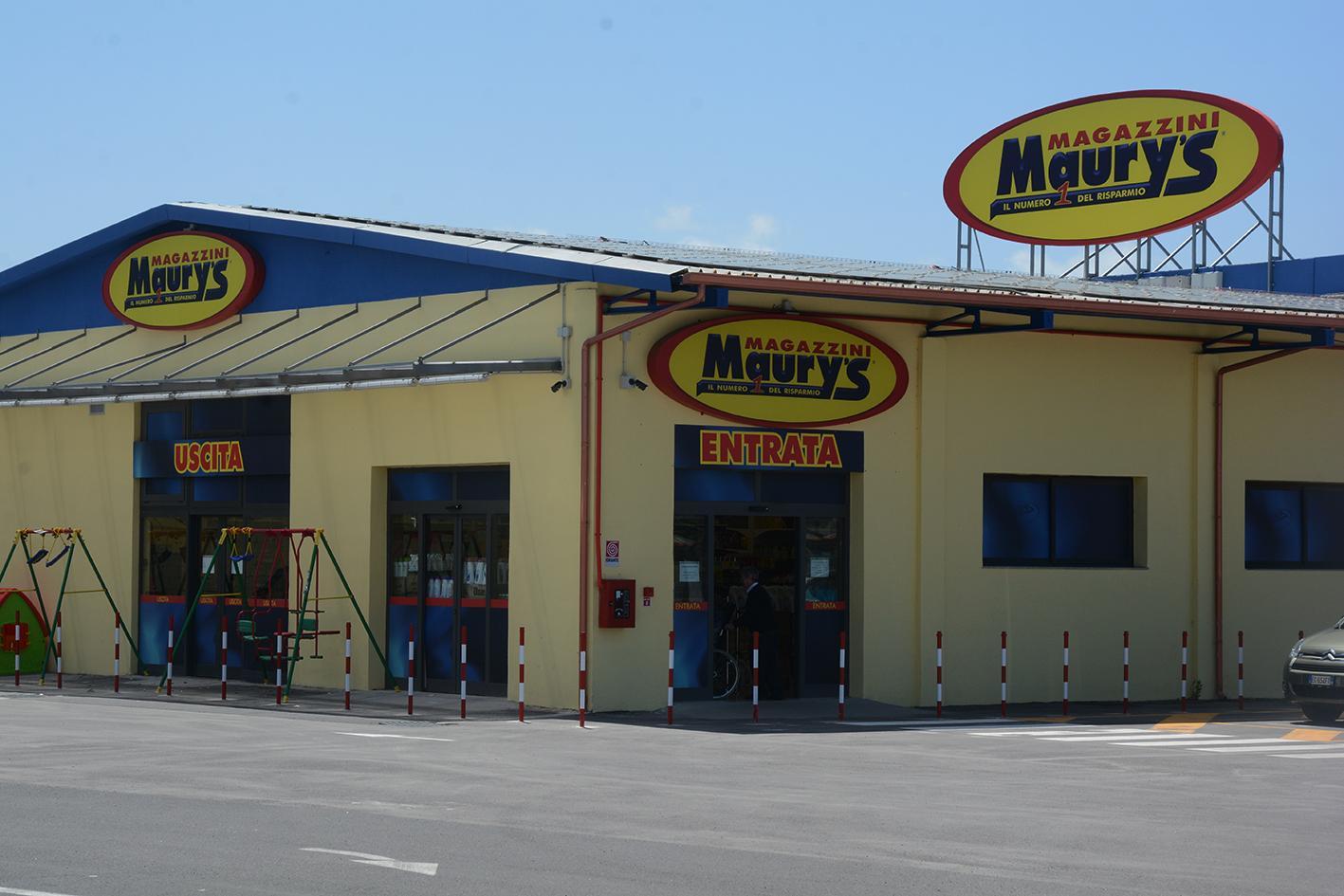 I Magazzini Maury's dov'era avvenuto il furto