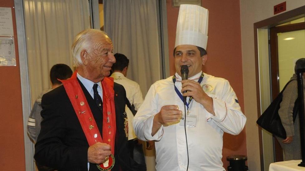 Al Matteotti la cena degli auguri dell’Associazione Cuochi