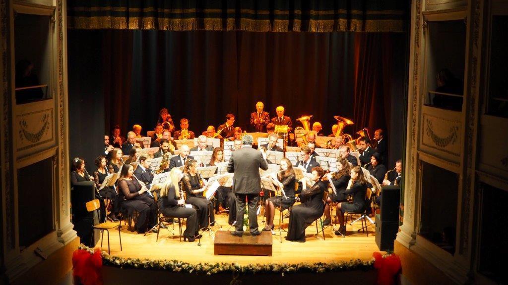 Filarmonica Puccini gran concerto di auguri