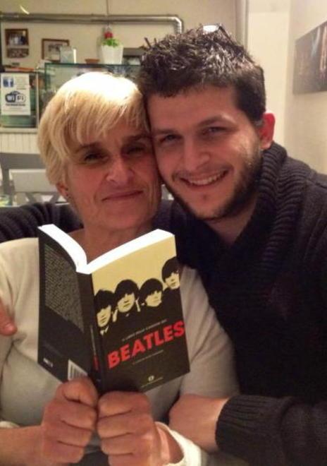 Agnese Simi insieme al figlio Simone