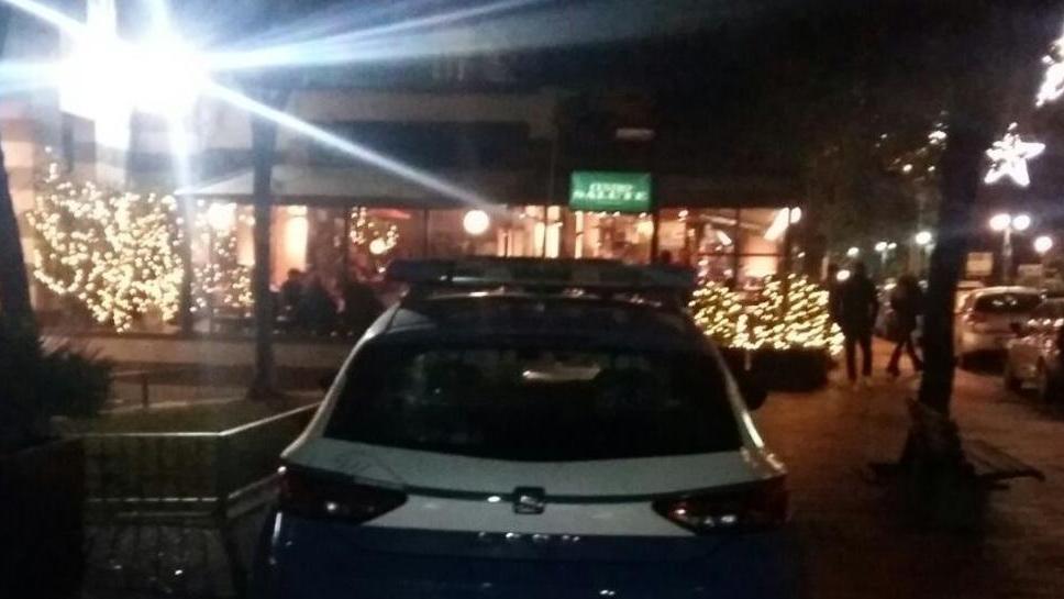 La polizia martedì sera al “Bar Condicio” di Montecatini