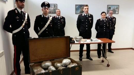 Garage della droga, arriva la condanna