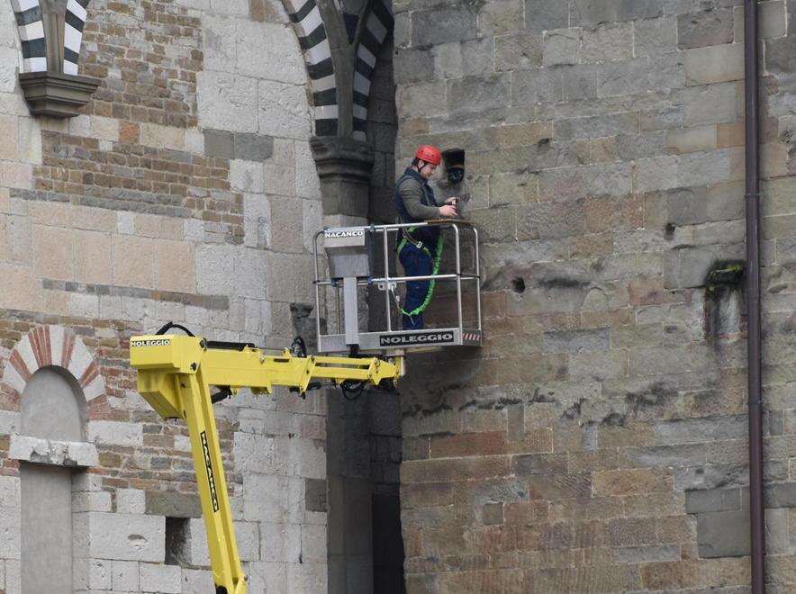 In centro 51 telecamere completata l’installazione