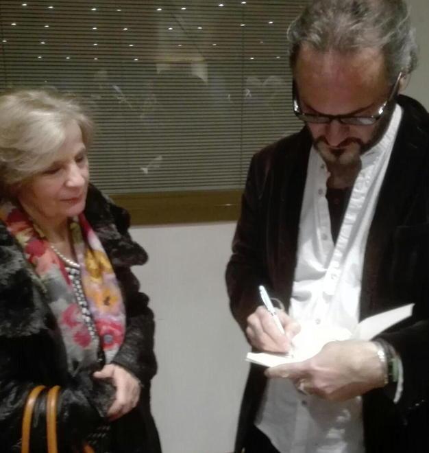 Da FarsettiArte la presentazione del libro dell’artista pratese Andrea Martinelli