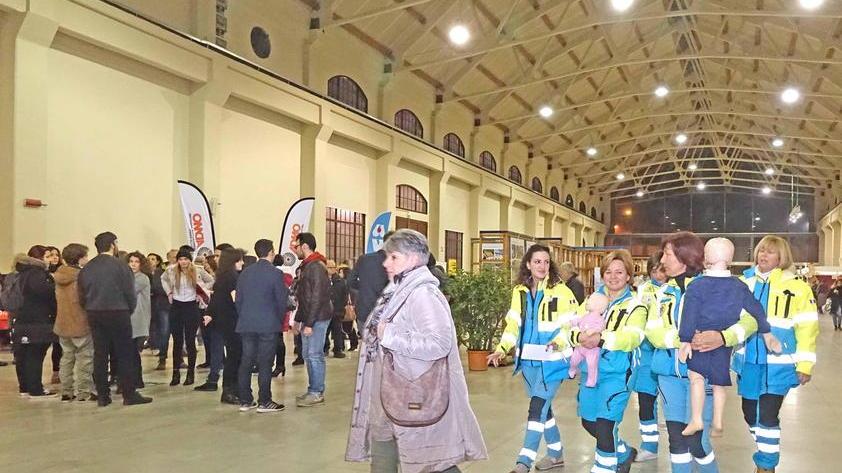 In vetrina alla Cattedrale il mondo del volontariato