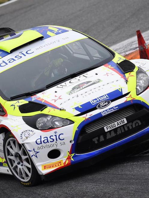 Rally di Monza amaro per Cavallini 