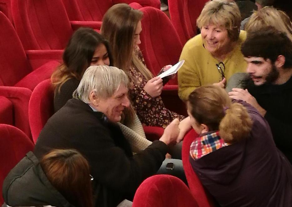 Don Ciotti “prega” i ragazzi di essere forza vitale in società 