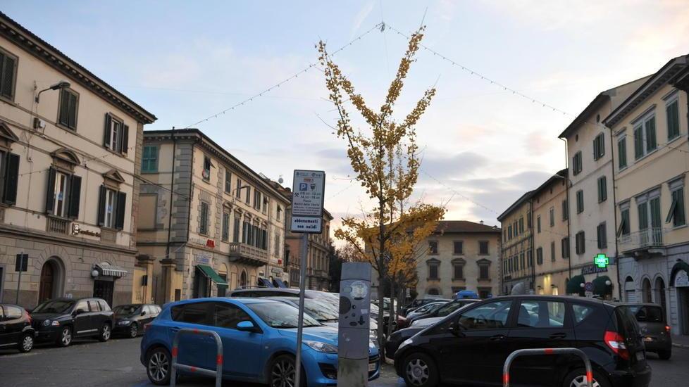 Costi della sosta dimezzati per lo shopping natalizio