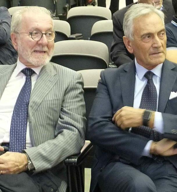 Gabriele Gravina: «Arena, avete il nostro appoggio» 