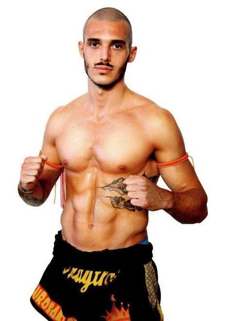 Enrico Carrara sale sull’Oktagon 