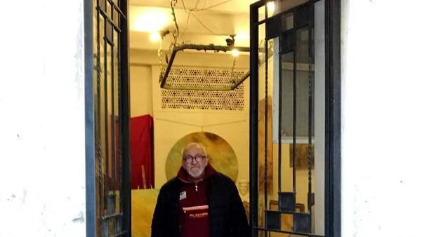 Con una sbicchierata fra amici Buffoni ha lasciato il fondo