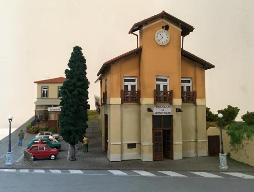 Funicolare in miniatura