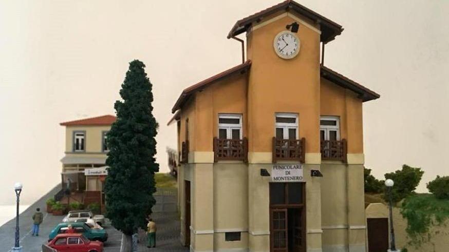 Funicolare in miniatura