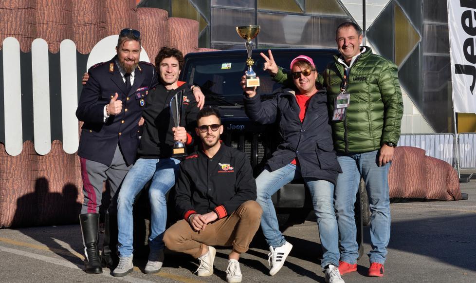 I modenesi Dalmazzini e Pignone premiati al Motoshow di Bologna 