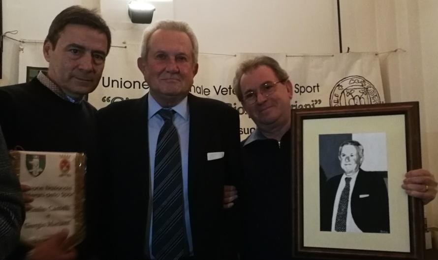 Cena dei Veterani dello sport Premi alle ex glorie neroverdi