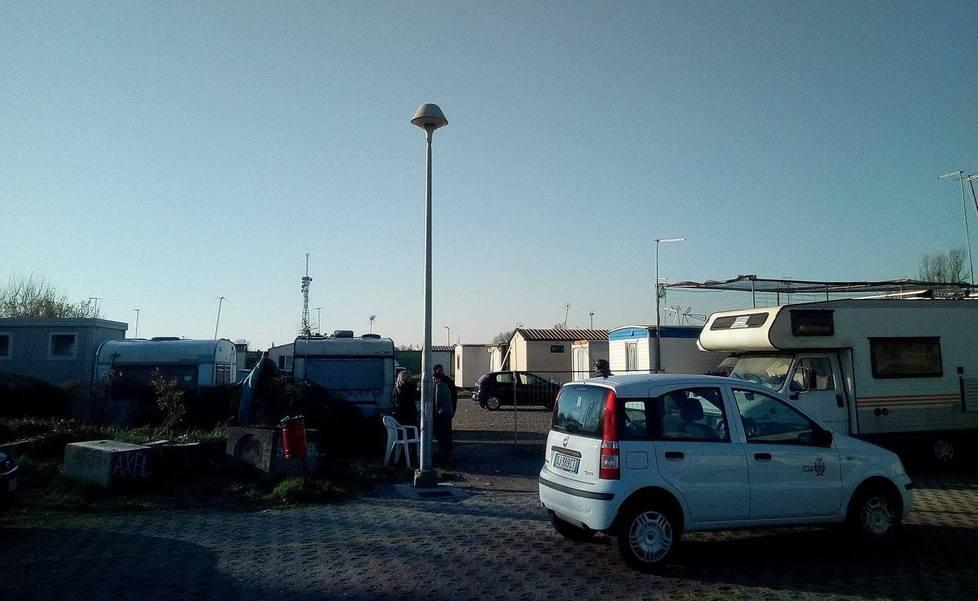 Nomadi, ecco le microaree nell’area dietro le piscine 
